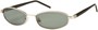 Angle of SW Polarized Style #1592 in Matte Silver/Black Frame , Women's and Men's  
