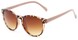 Angle of Darby #1029 in Tortoise Frame with Amber Lenses, Women's and Men's Retro Square Sunglasses